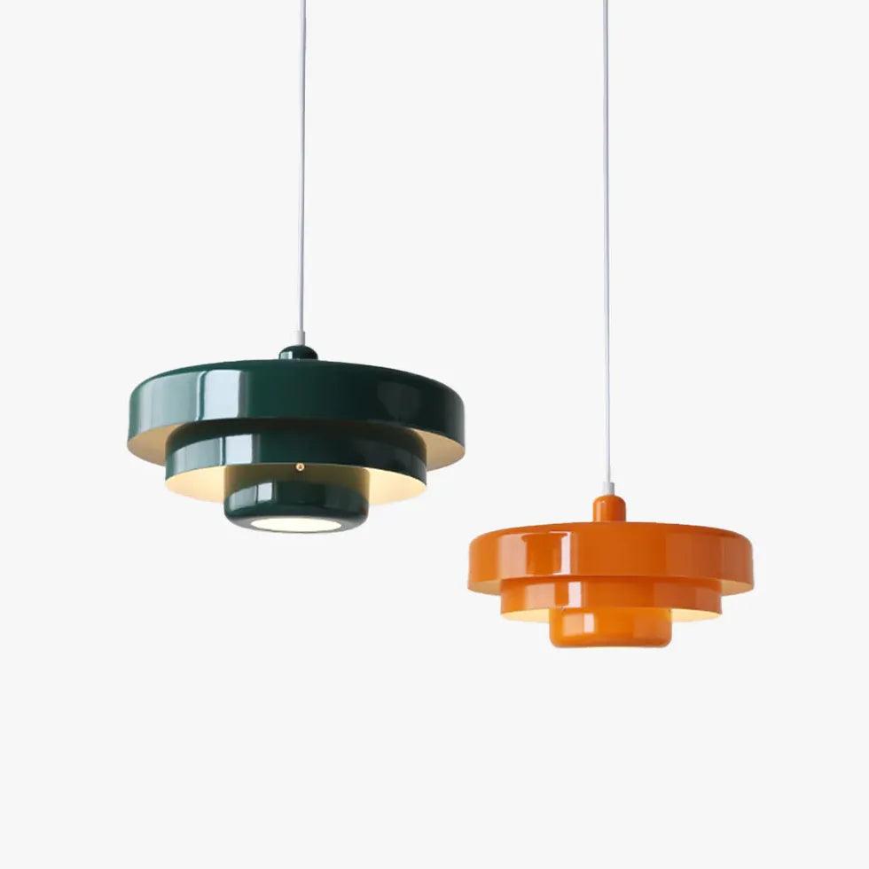 Modern Minimalist Dining Room Pendant Light - Sleek Design for Kitchen Island, Breakfast Nook & Farmhouse Decor - Energy Efficient LED Hanging Light Fixture
