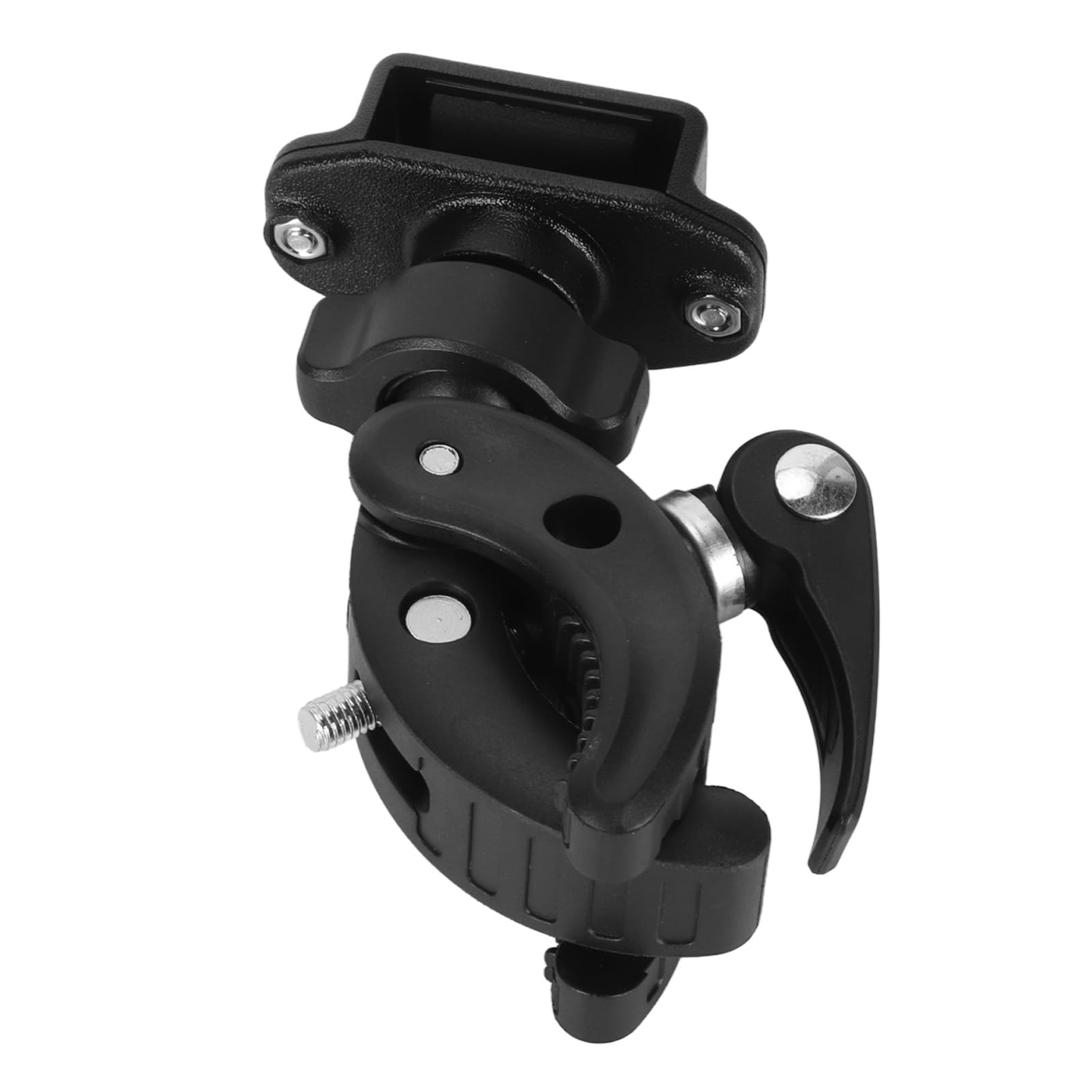 Adjustable Motorcycle Radio Mount - Universal Handheld Two-Way Radio Holder for Bikes | Perfect for Off-Road Adventures, Police Patrol & Emergency Communication