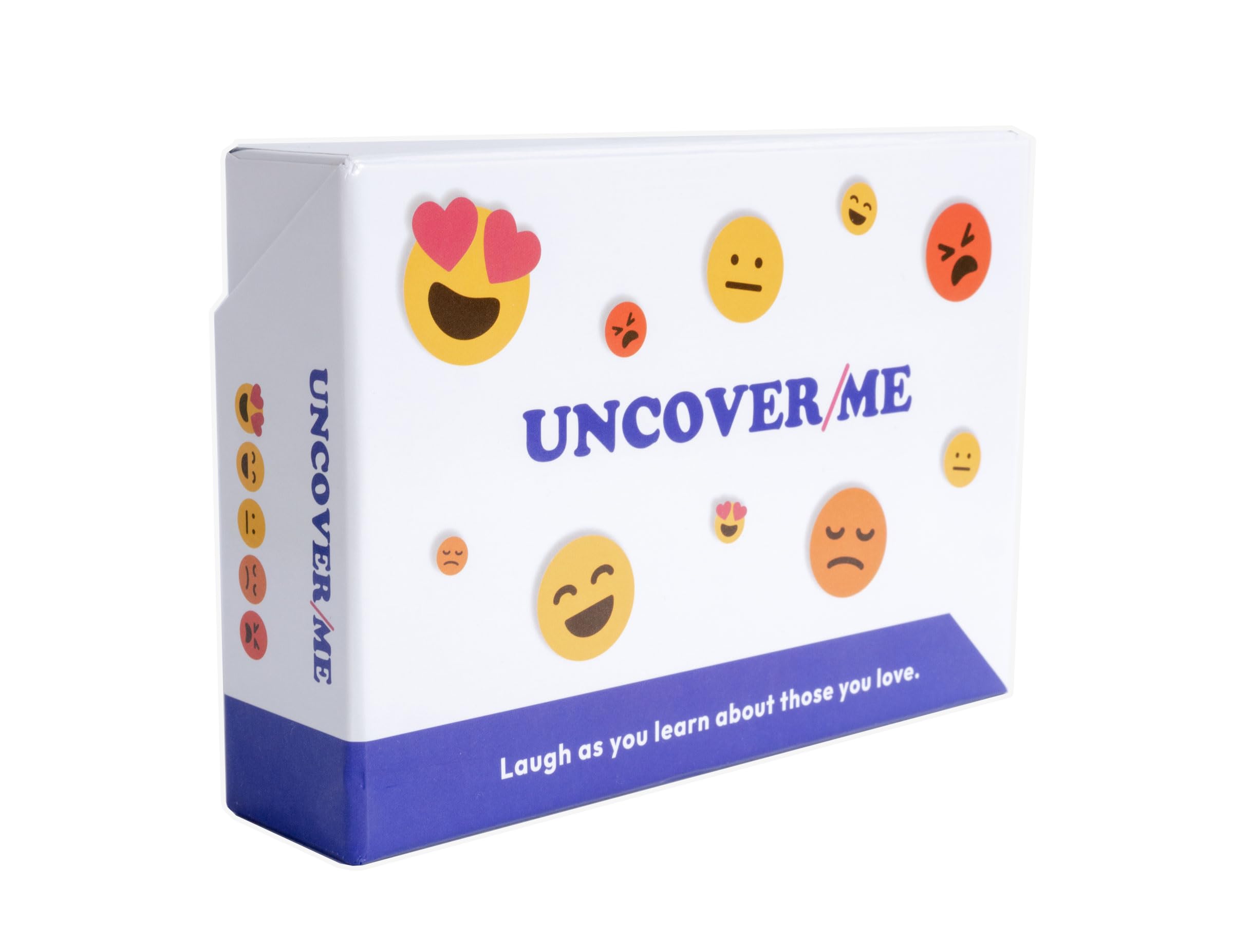 Uncover Me: Interactive Adult Card Game for Couples & Friends - Date Night, Party, Communication & Conversation Starter for Intimate Gatherings & Social Events