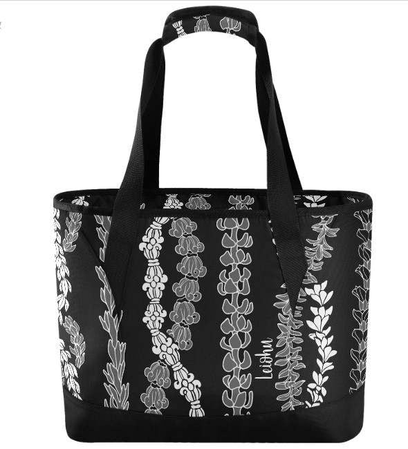 Forever Lei 'Ele'ele Insulated Cooler Bag - Premium Leakproof Lunch Tote for Picnics, Beach, Camping & Outdoor Adventures