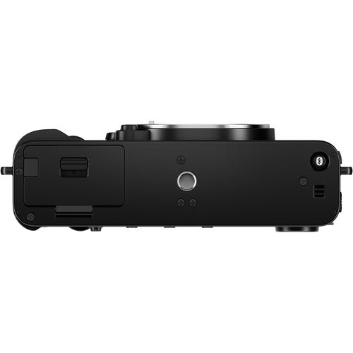 FUJIFILM X-E5 Mirrorless Digital Camera with 26.1MP APS-C Sensor - Black | Compact Travel & Street Photography Camera for Enthusiasts