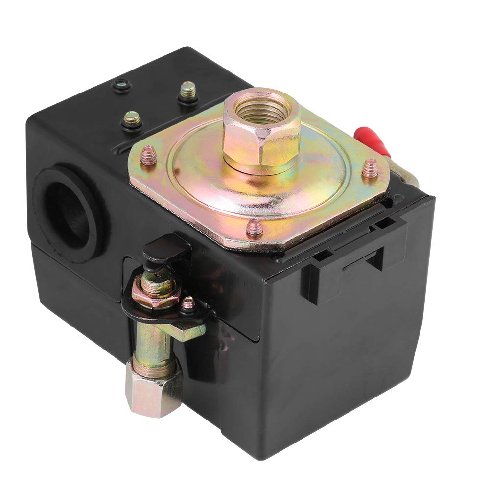 Heavy Duty 135-175 PSI Single Port Air Compressor Pressure Switch Replacement for Industrial & Home Use - Perfect for Air Tools, HVAC Systems & Pneumatic Equipment