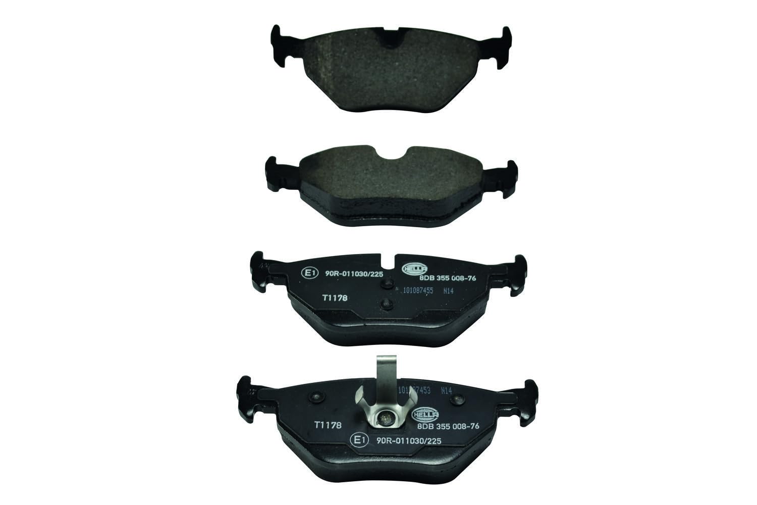 Pagid 355008761 Premium Disc Brake Pads Set - High Performance Brake Pads for Smooth & Quiet Stopping - Perfect for Daily Commuting, City Driving & Highway Use