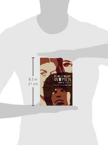 Revolutionary Women: Inspirational Stencil Art Book for DIY Crafts, Home Decor & Feminist Gifts - Perfect for Artists, Activists & Creative Projects