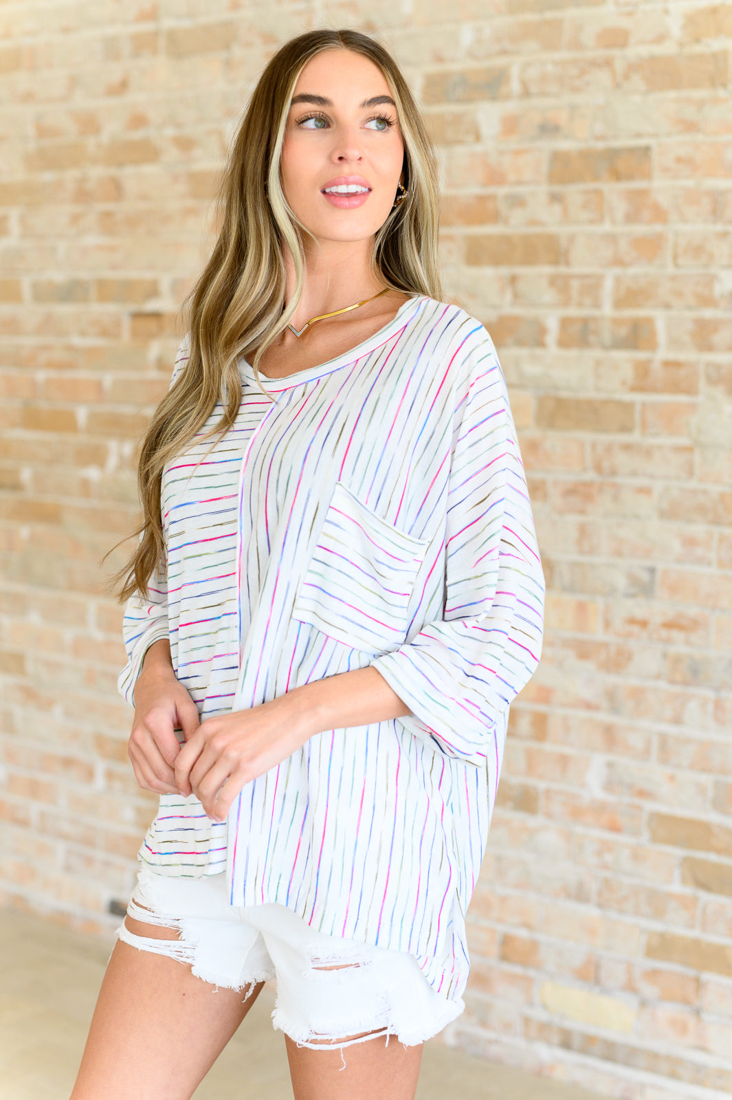 Passion Drop Shoulder Top - Women's Casual Loose Fit T-Shirt for Everyday Wear | Perfect for Date Nights, Outings & Relaxing at Home