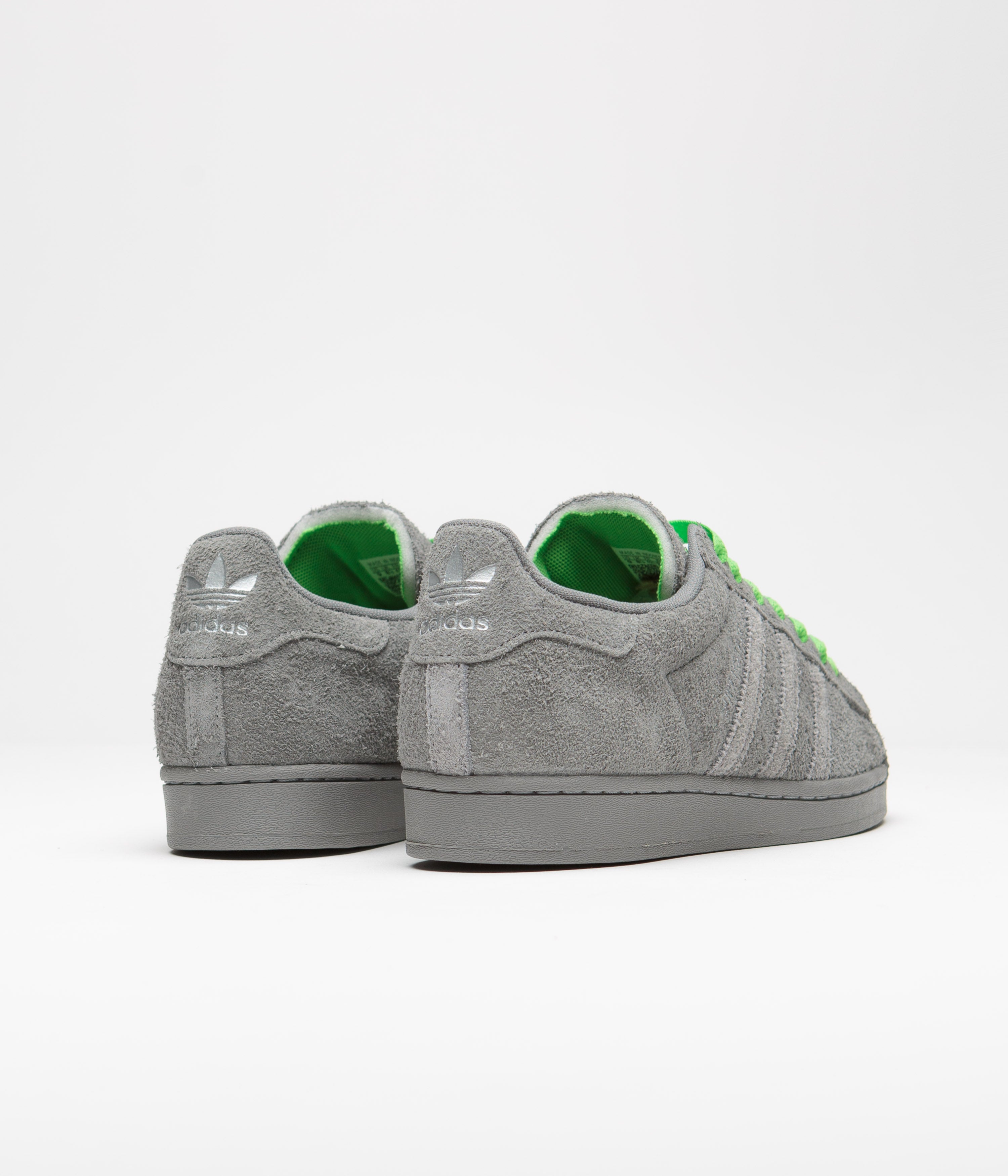 Adidas Superstar ADV Shoes for Men & Women - Grey Three & Core Black | Classic Sneakers for Casual Wear, Street Style & Everyday Comfort