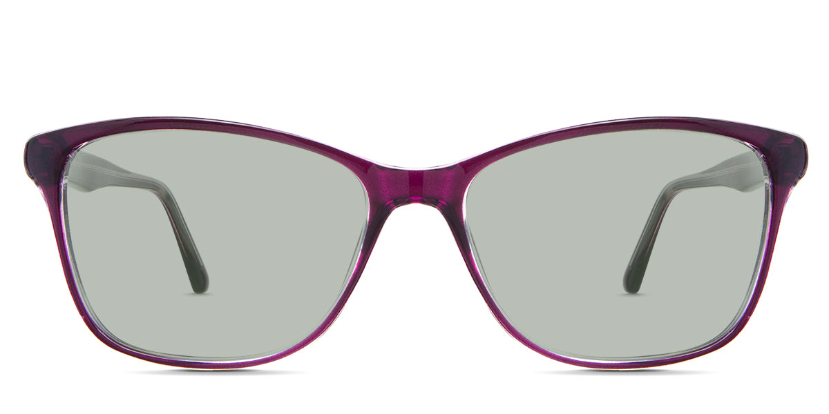 Liv Women's Prescription Tinted Glasses - Stylish & UV Protection for Reading, Driving & Outdoor Activities