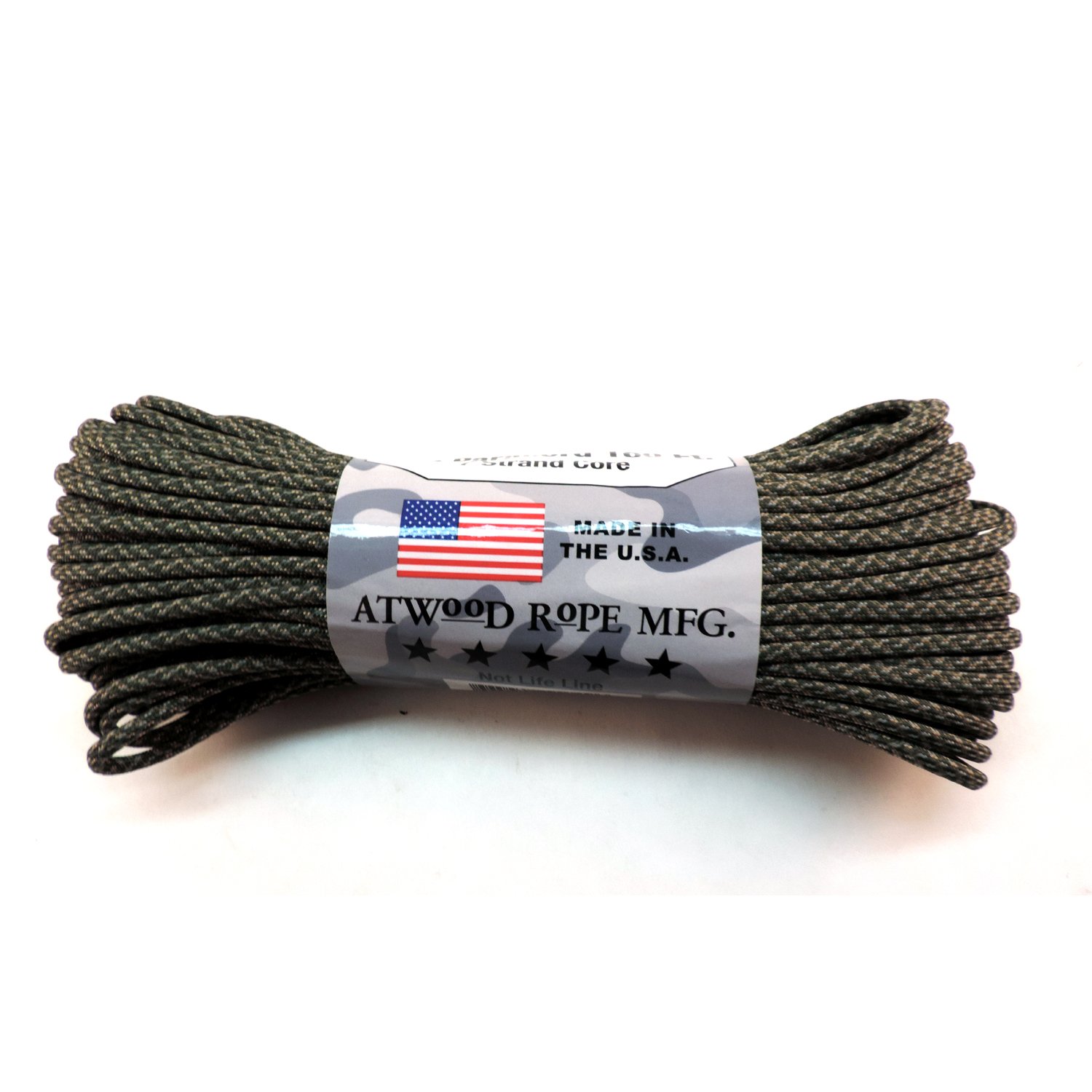 High-Quality Marbles Parachute Cord Digi ACU - Durable Tactical Rope for Outdoor Adventures, Camping, and Survival Gear