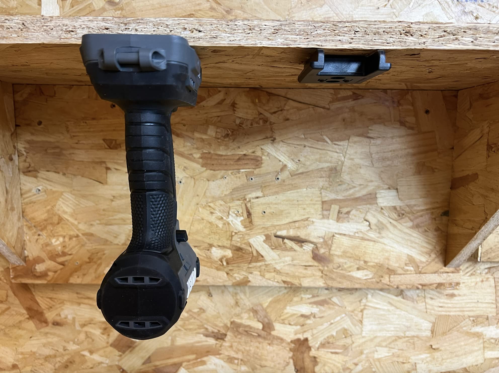 StealthMounts Flex 24V Tool Holders & Hangers - 4 Pack Organizer Set for Milwaukee M18, Dewalt, Makita Tools | Garage, Workshop & Truck Storage Solution