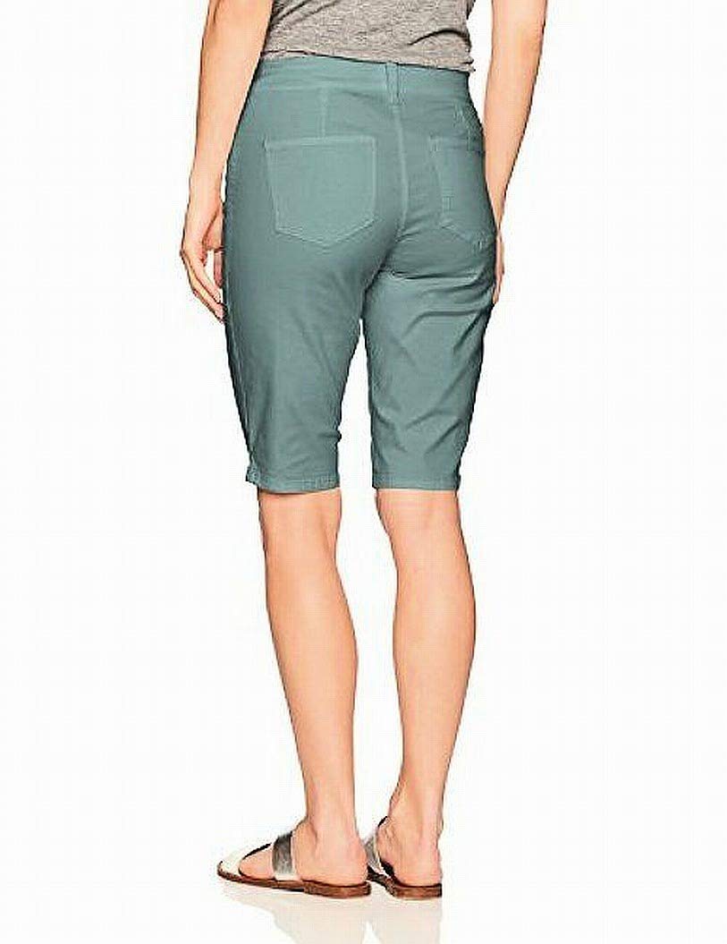 NYDJ Women's Chino Twill Crop Pants - High Waist Slim Fit Ankle Pants for Work & Casual Wear | Office, Travel & Everyday Outfits