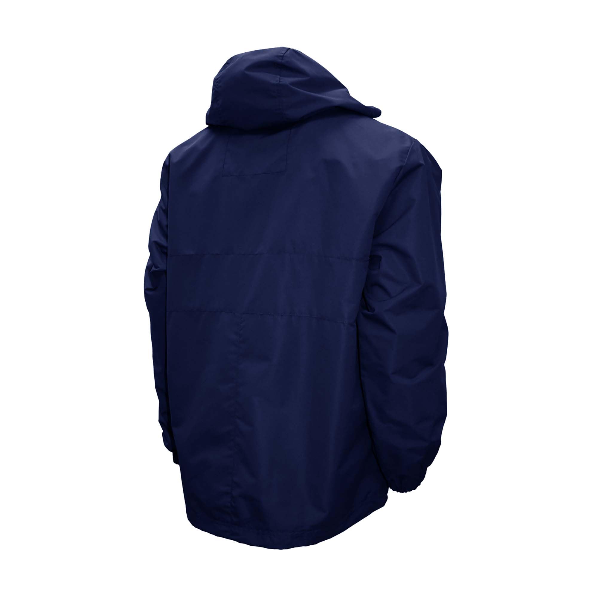 Men's Michigan Wolverines 2023 National Champions Alpha Anorak Jacket - Lightweight Waterproof Windbreaker for Football Games & Outdoor Activities