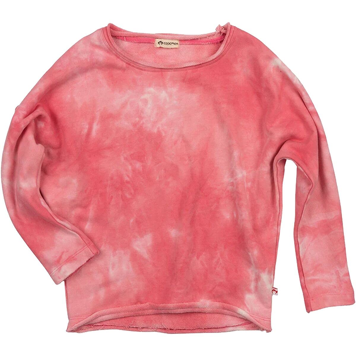 Appaman Girls' Tie-Dye Sweatshirt - Soft Slouchy Pullover for Toddler, Little & Big Kids | Playdates, School, Weekend Outfits