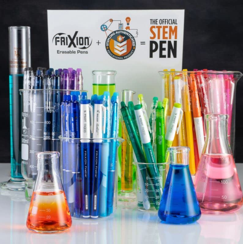 Pilot FriXion Ball 0.7mm Fine Point Gel Ink Refills - 2 Pack Navy Blue Erasable Pen Refills for Smooth Writing | Perfect for School, Office & Note-Taking