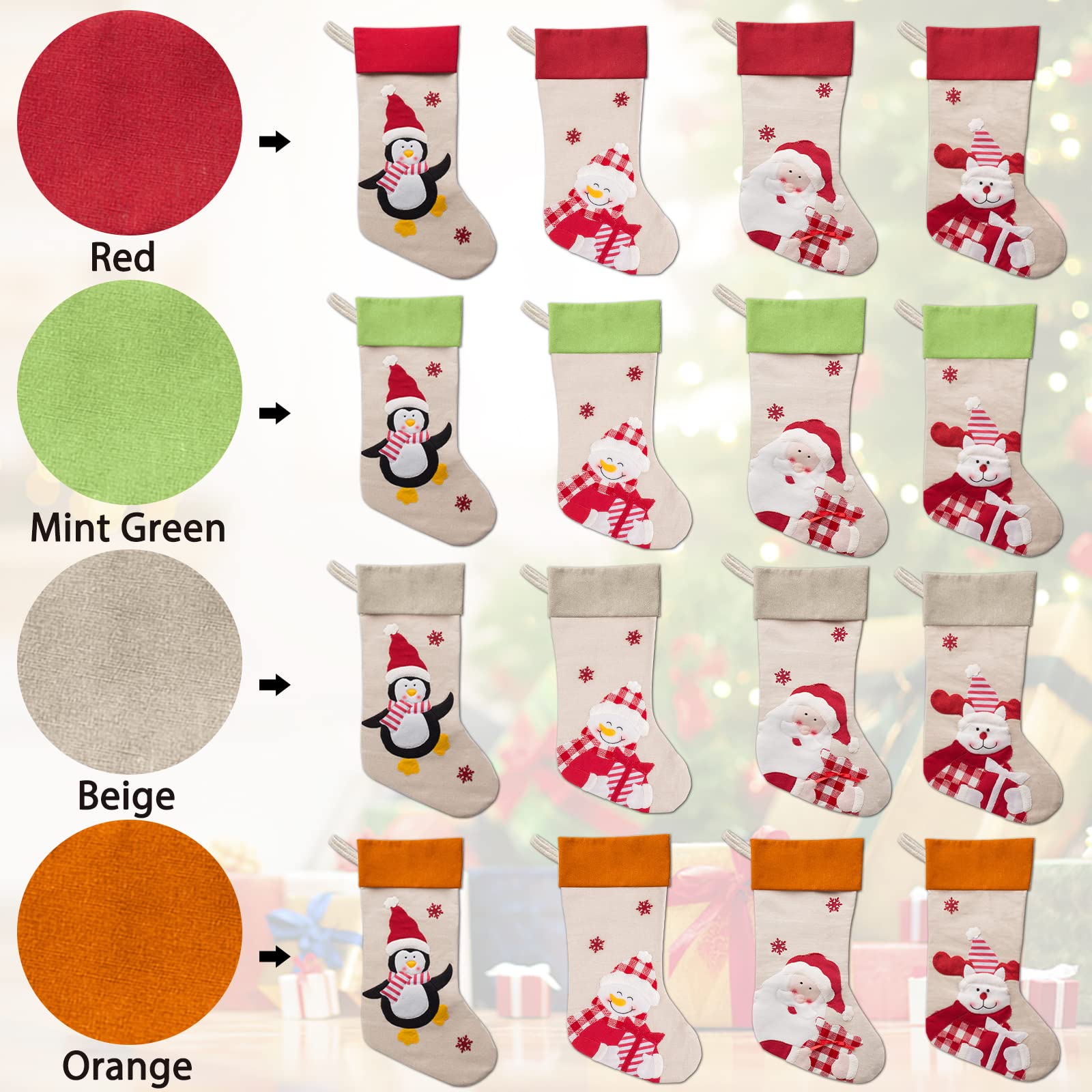 Personalized Christmas Stockings 20