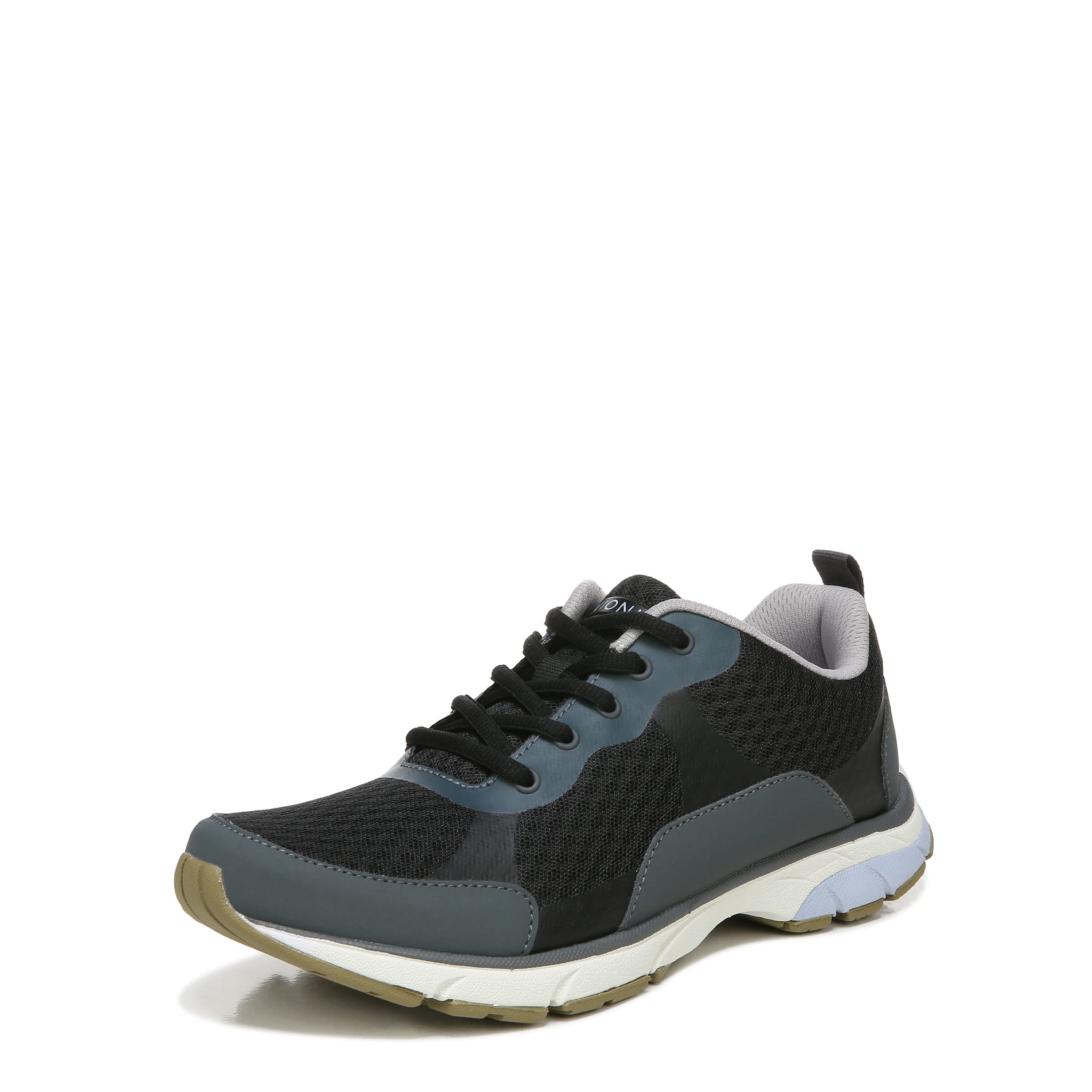 Vionic Dashell Women's Lace-Up Athletic Walking Shoes - Comfortable Supportive Sneakers for Walking, Running & Everyday Wear | Ideal for Workouts, Travel & Casual Outfits
