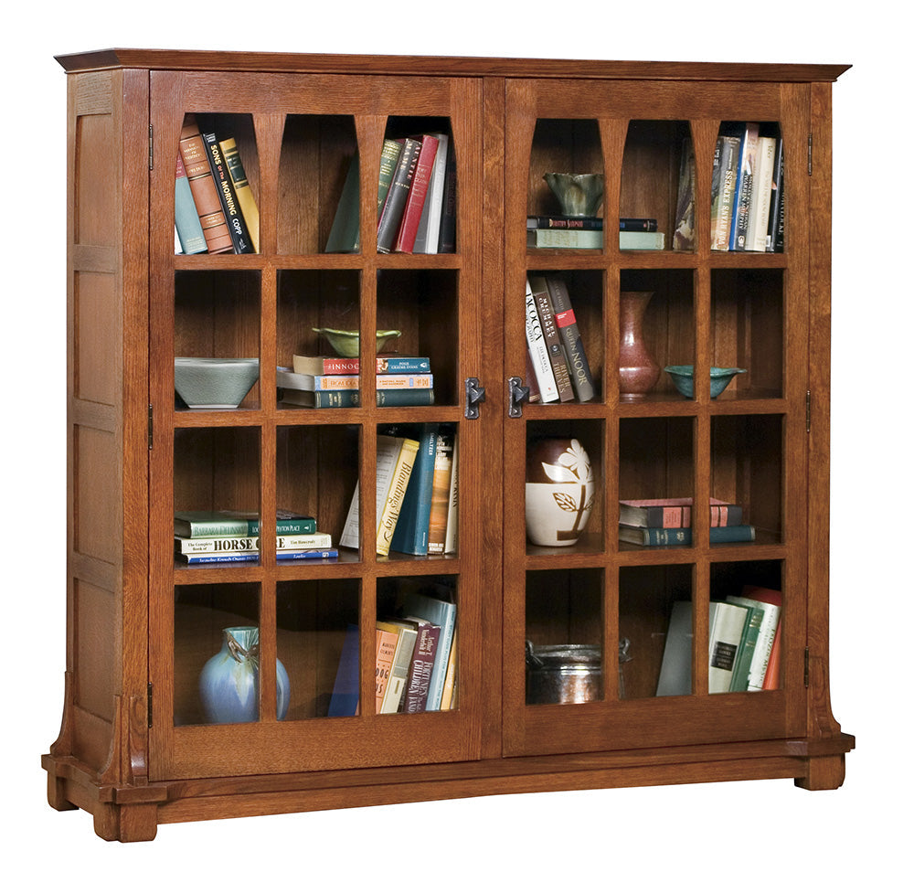Gus Commemorative Bookcase - Vintage Style Wooden Bookshelf for Home & Office Decor | Perfect for Living Room, Study, or Library Organization