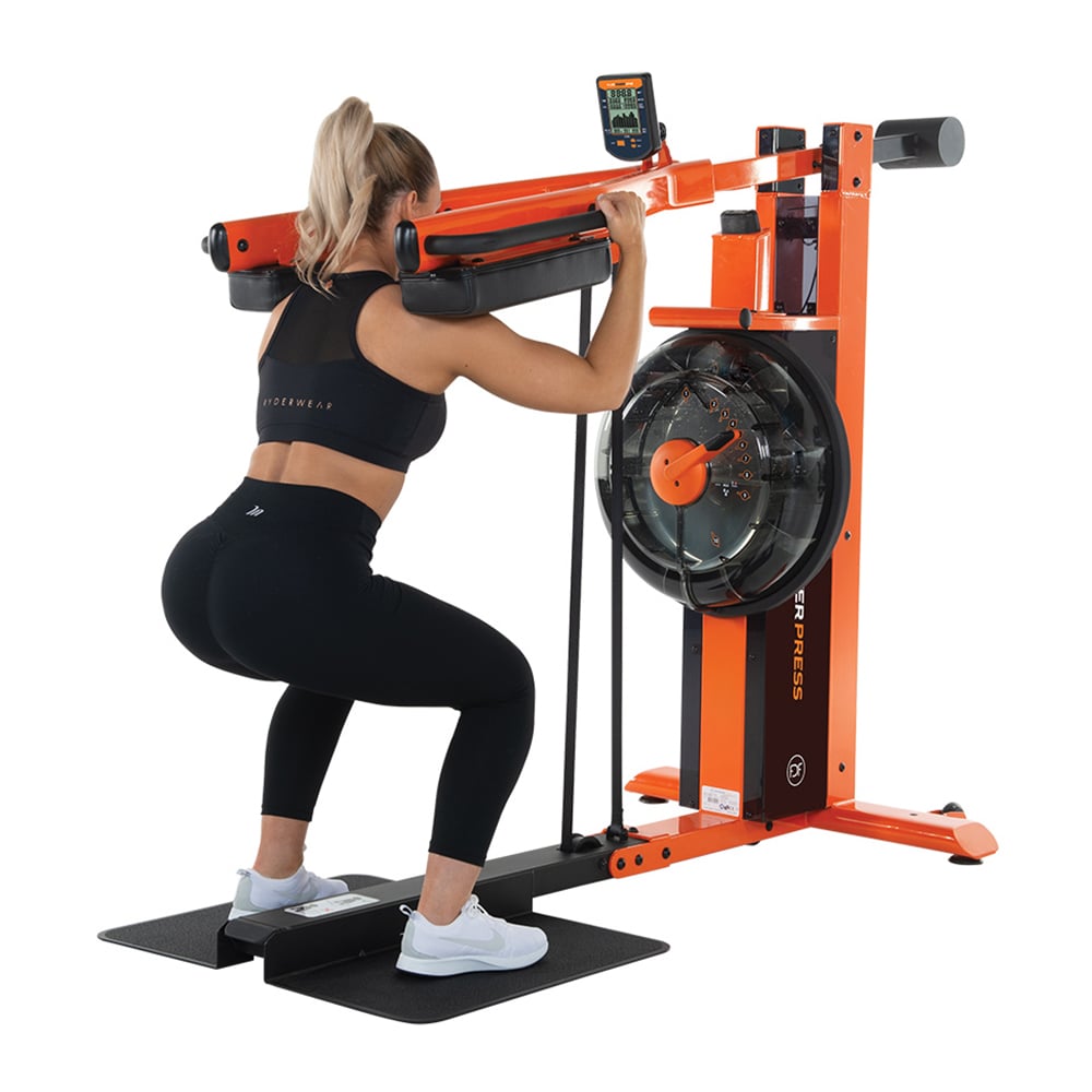 First Degree Fitness FluidPower Press - Premium Home Gym Equipment for Strength Training & Cardio Workouts | Perfect for Home Gyms, Personal Training & Fitness Enthusiasts