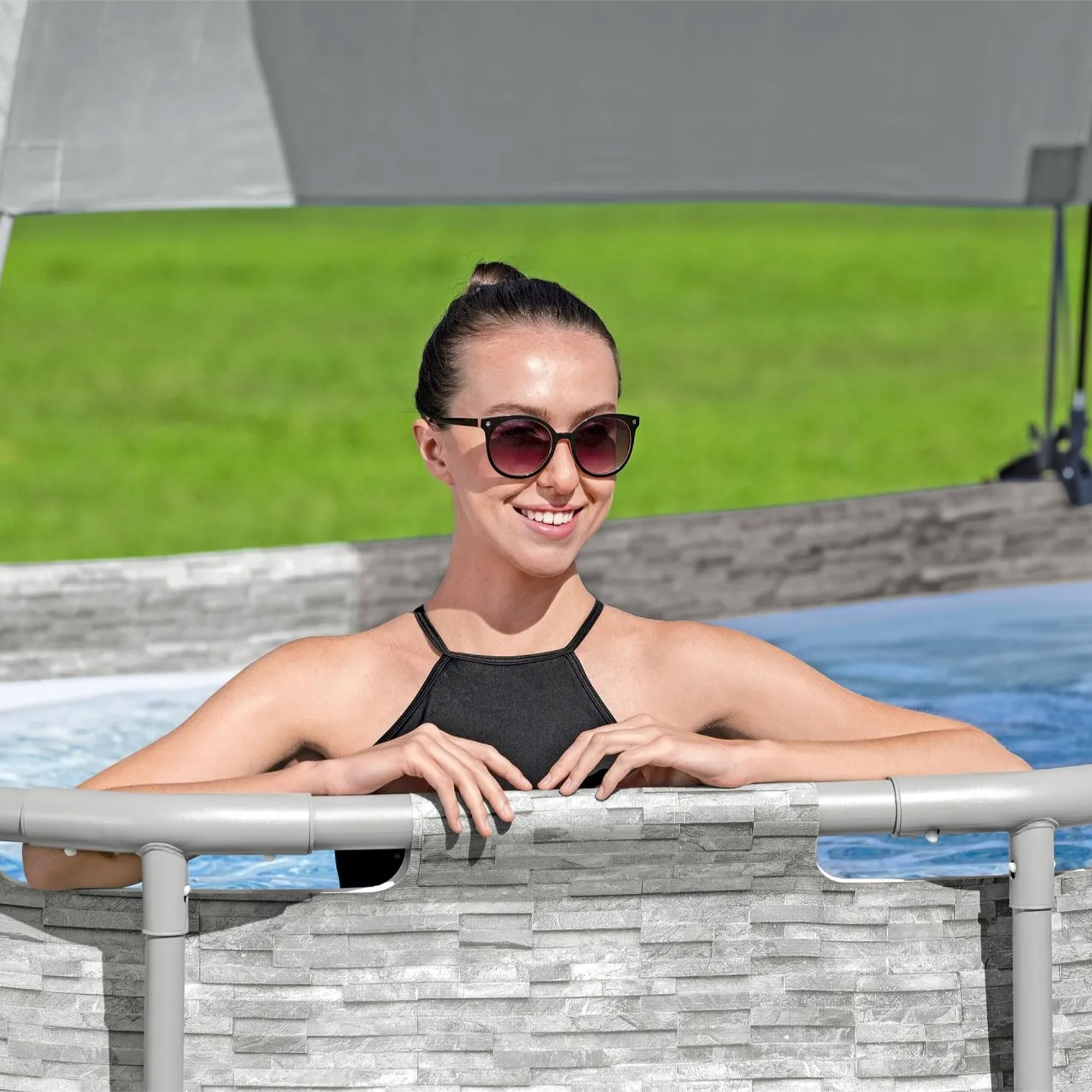 Bestway Flowclear Pool Canopy for 6'11