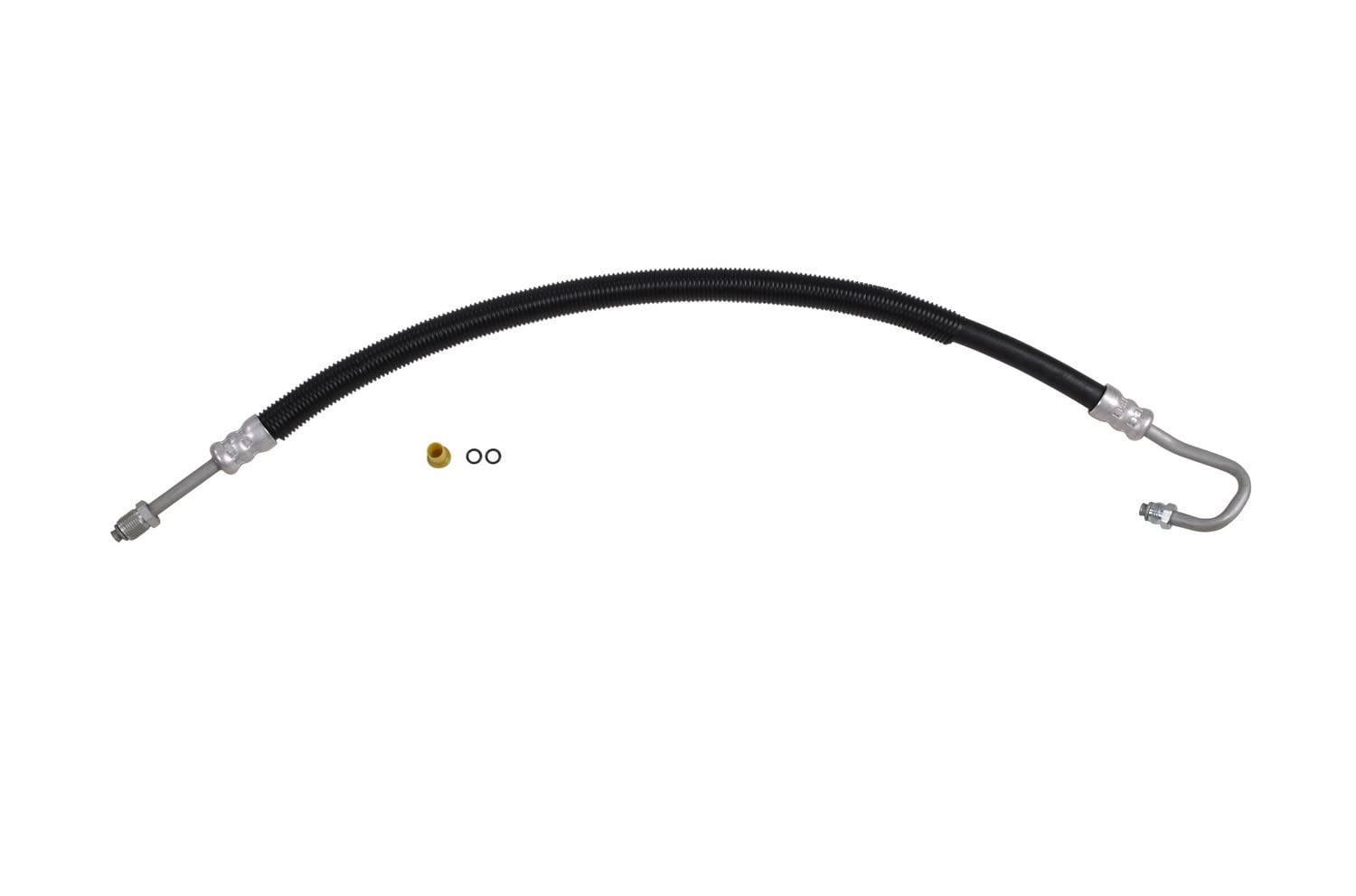 Sunsong 3401041 Power Steering Pressure Line Hose Assembly - High-Quality Replacement for Smooth Steering | Perfect for Chevy, GMC, Ford & Dodge Trucks & SUVs