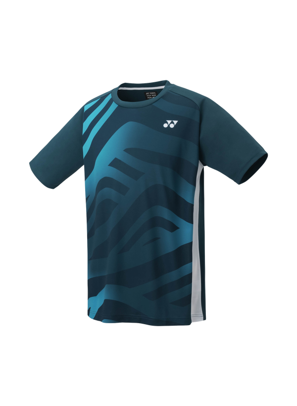 Yonex 16692 Men's Performance Badminton & Tennis Shirt - Breathable Quick-Dry Sports Top for Court Play (2024 Athletic Apparel) - Perfect for Tournaments, Training & Casual Wear