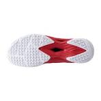 Yonex Aerus Z2 Men's Badminton Shoes - Lightweight & Breathable for Competitive Play - Ruby Red - Perfect for Indoor Court Sports & Badminton Tournaments