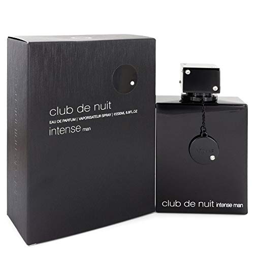 Armaf Club De Nuit Intense Men's Eau De Parfum Spray - 6.8 oz Luxury Cologne for Men | Elegant Long-Lasting Fragrance for Date Night, Office & Special Occasions