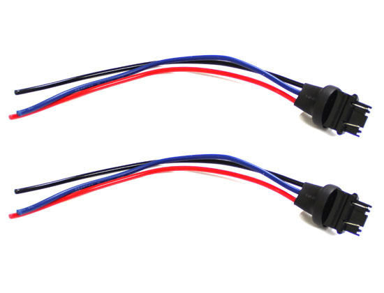 3156/3157 Male Adapter Wiring Harness for Headlight & Tail Light Signal Conversion - Perfect for Car Headlight & Taillight Retrofit, DIY Automotive Electrical Upgrades