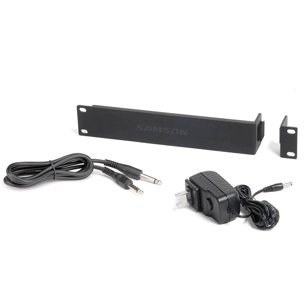 Samson Concert 88 Professional Wireless Microphone System with Aeromic/Cyclemic Headset - Ideal for Live Performances, Fitness Instructors & Public Speaking