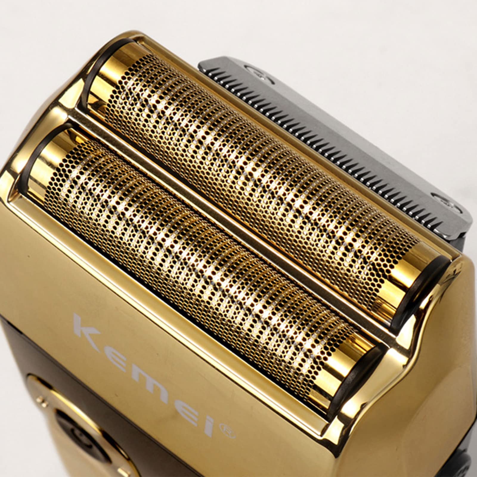 KEMEI Electric Shaver Replacement Heads for Men - Compatible with KM-2028, KM-2027, KM-2026 Models - Precision Razor Blades & Foil Head - Perfect for Travel, Daily Shaving & Grooming Routine