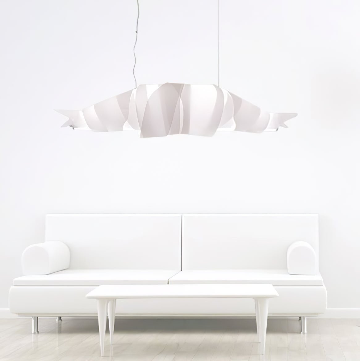 Elegant Caterpillar Chandelier - Modern Crystal Ceiling Light Fixture for Dining Room, Living Room & Bedroom Decor | Perfect for Home, Wedding & Restaurant Lighting