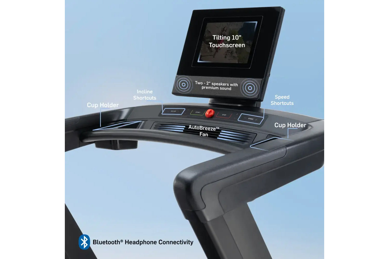 NordicTrack NEW Commercial 1250 Treadmill - Premium Folding Treadmill with 10