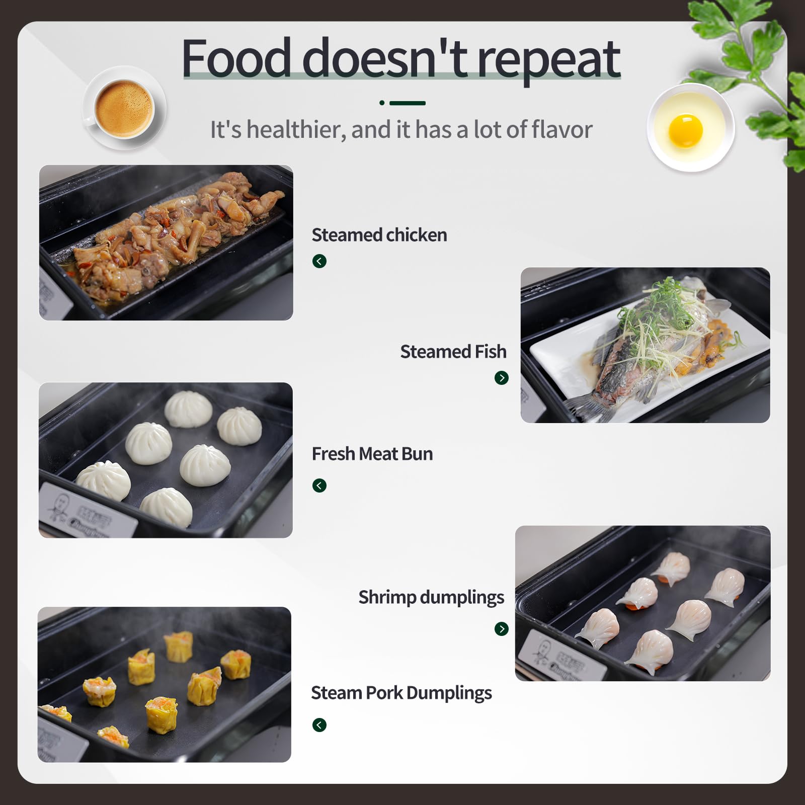 **Commercial Rice Noodle Roll Machine & Hot Dog Steamer - Cantonese Cheung Fun Maker with Bun Warmer for Breakfast, Sausages & Dim Sum (Beige) – Perfect for Restaurants, Food Trucks & Home Kitchens**