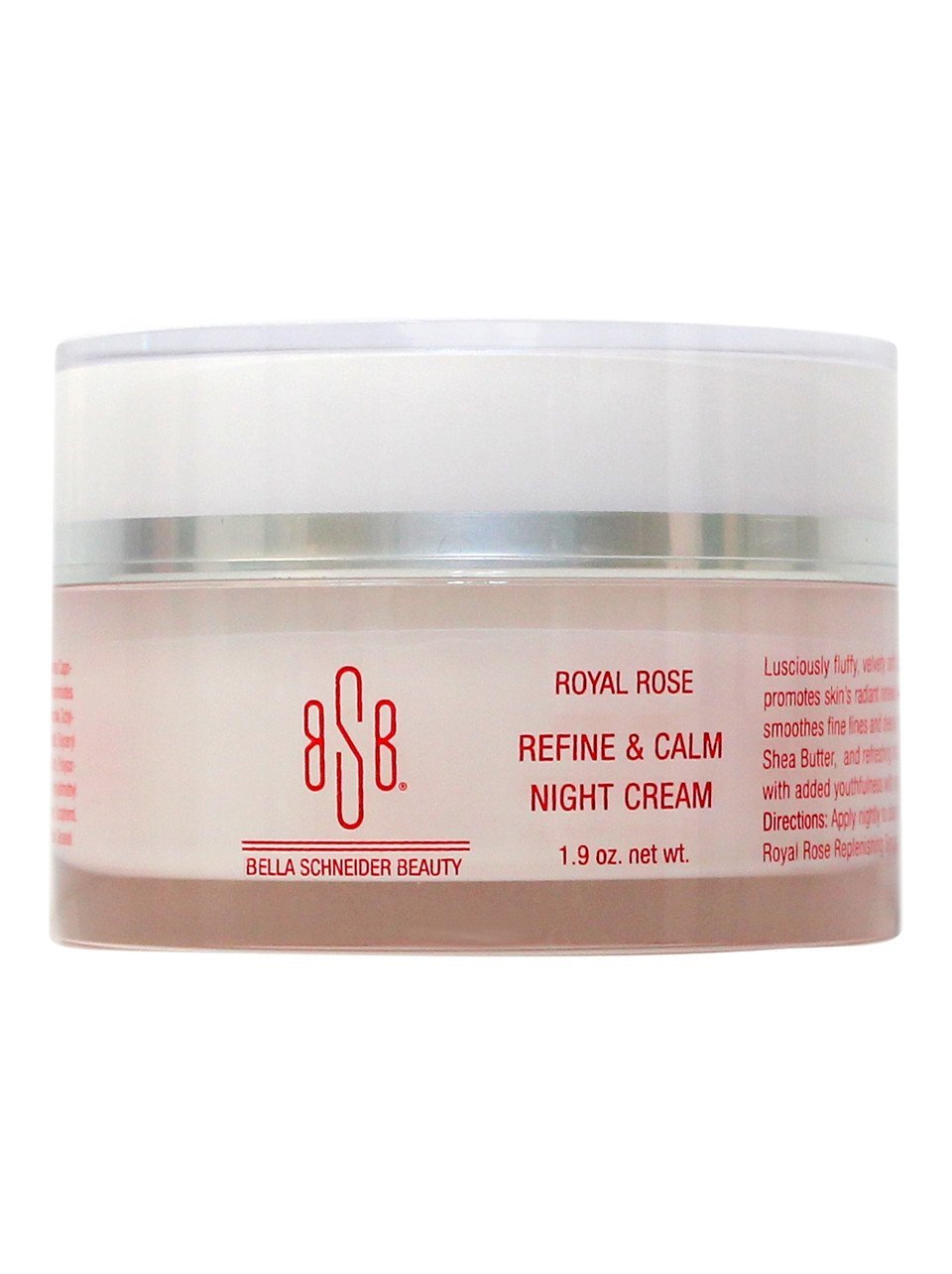 Royal Rose Refine & Calm Night Cream - Hydrating Anti-Aging Face Moisturizer for Dry Skin | Perfect for Nighttime Skincare Routine & Relaxing Self-Care Moments
