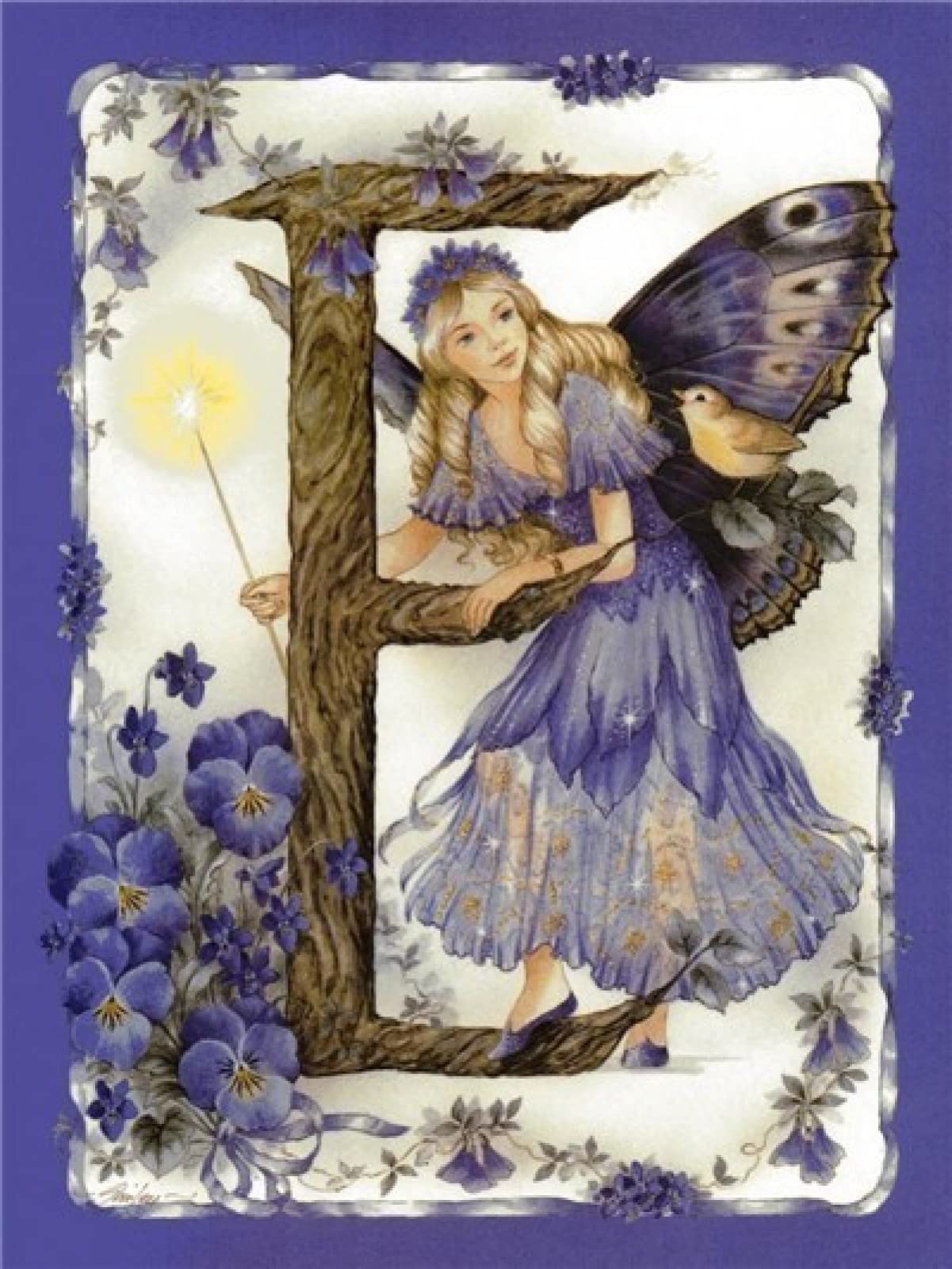 3000 Piece Elf Girl Floral Alphabet Jigsaw Puzzle for Adults - Large Challenging Puzzle Game, Educational Family Activity, Unique DIY Home Decor - Perfect for Relaxation, Brain Training & Living Room Wall Art