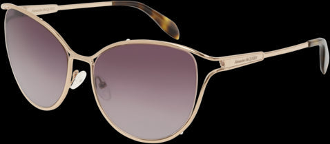 Alexander McQueen AM0194S Sunglasses - Luxury Designer Shades for Men & Women | Perfect for Outdoor Activities, Travel & Fashion Accessories