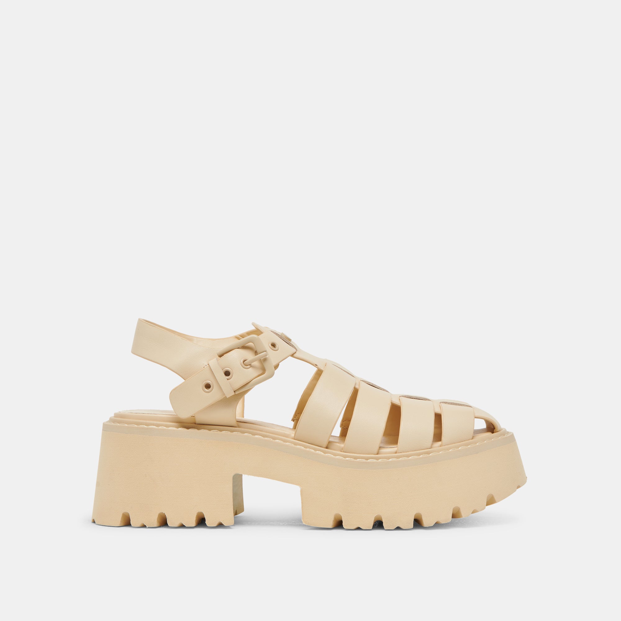 LASLY Women's Light Yellow Leather Tonal Sandals - Comfortable Casual Summer Slide Sandals for Beach, Pool, and Outdoor Wear