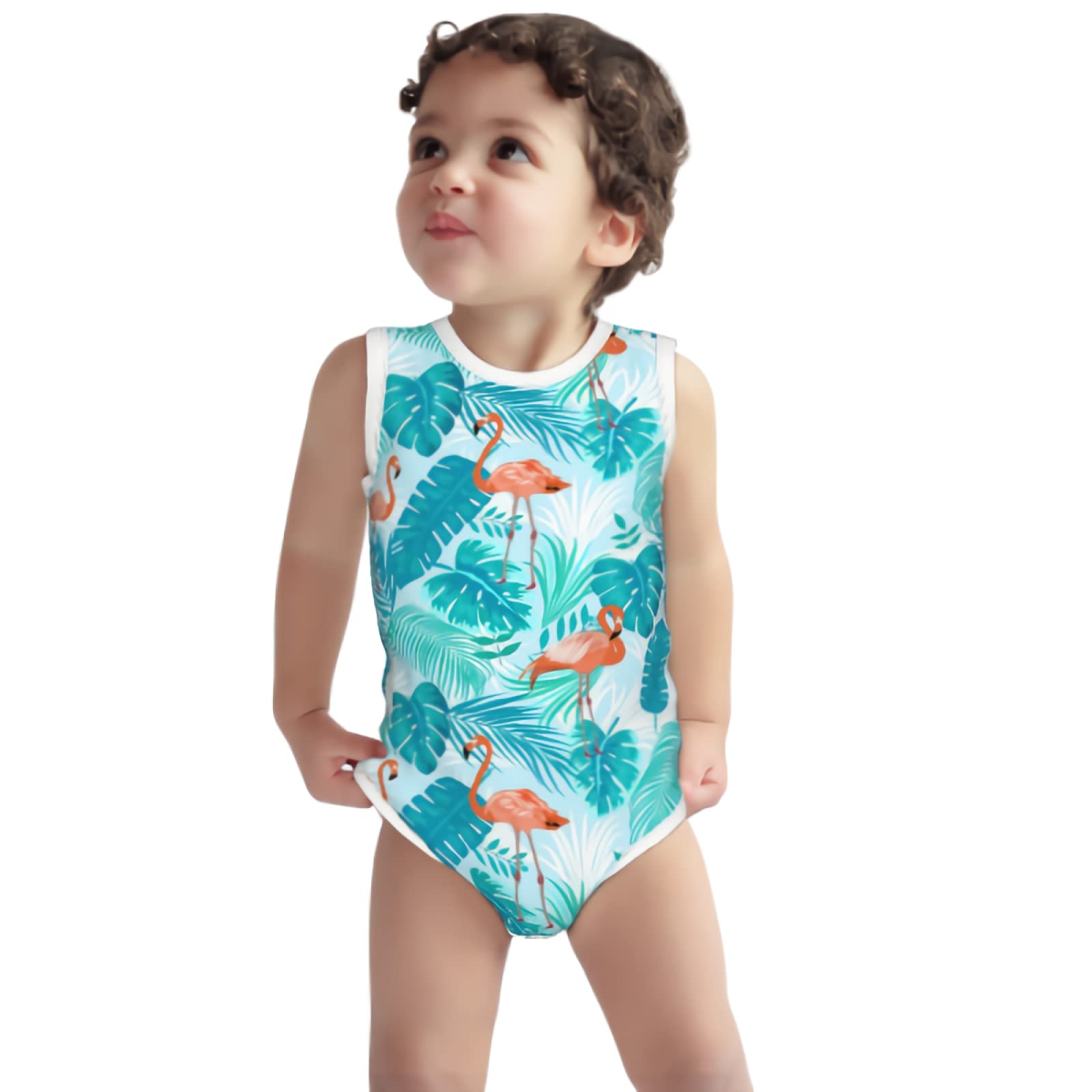 Newborn Baby Clothes Set - Sleeveless Jumpsuit for Boys & Girls | Soft Cotton Outfit for Infants 0-12 Months | Perfect for Summer, Playtime & Photo Shoots