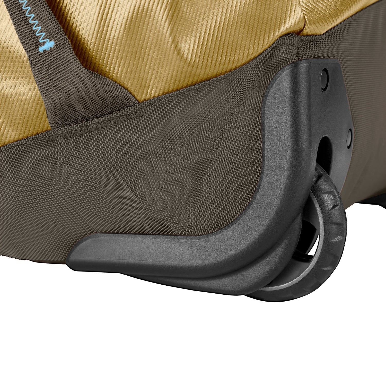 Eagle Creek Migrate Wheeled Duffel 110L - Large Travel Duffel Bag with Wheels, Durable Field Brown Luggage for Adventure Travel, Camping & Outdoor Trips