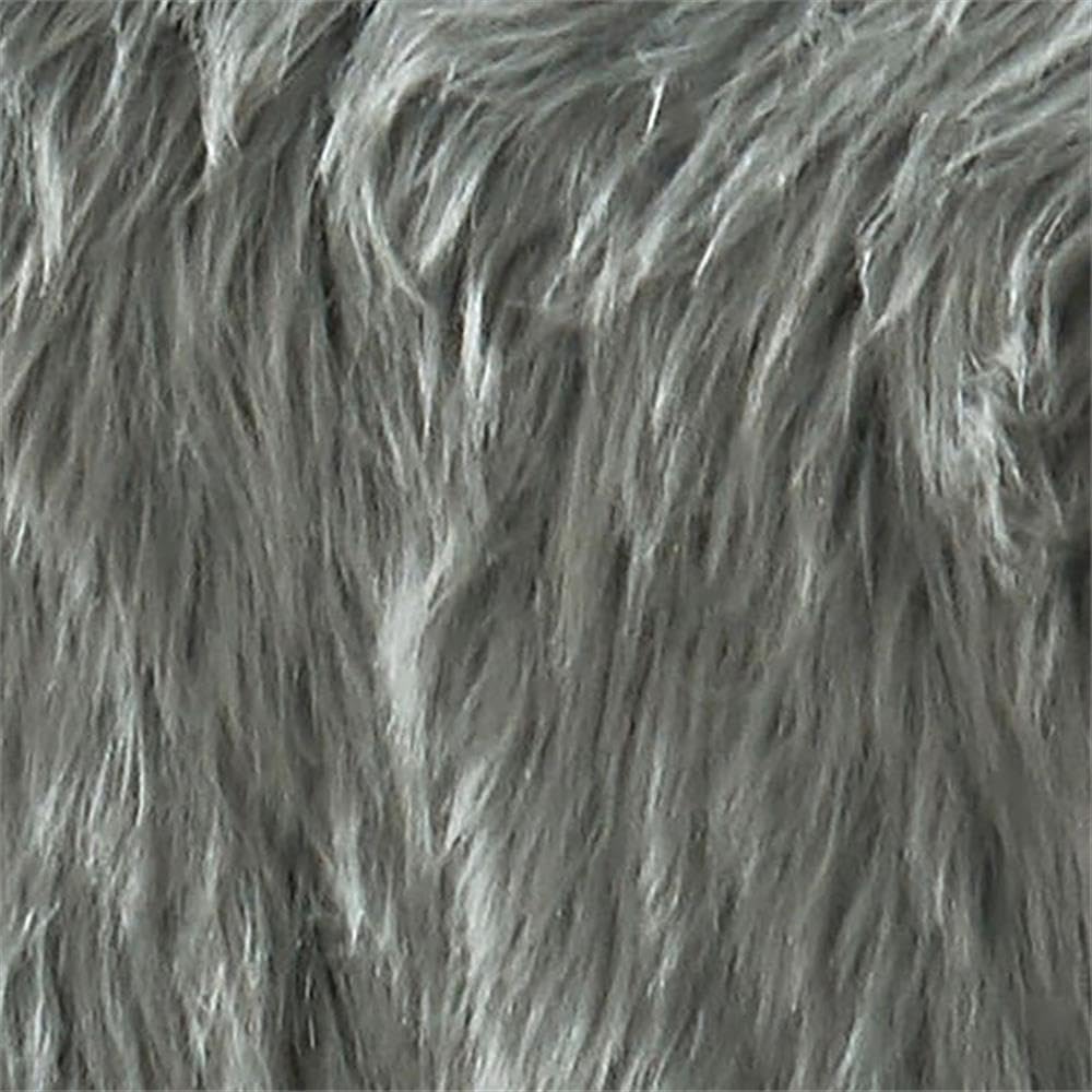Furniture of America Raven I Modern Gray Fabric Upholstered Ottoman - Living Room Footrest, Bedroom Storage Bench, Home Decor Accent Piece