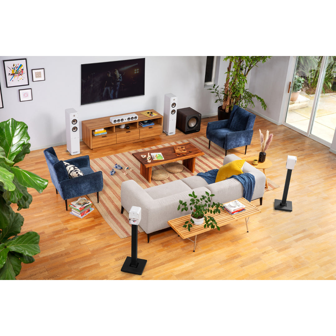Polk Signature Elite ES10 High-Resolution Surround Sound Speakers (Pair) - Premium Home Theater System for Movies, Gaming & Music - Perfect for Living Room & Entertainment Spaces