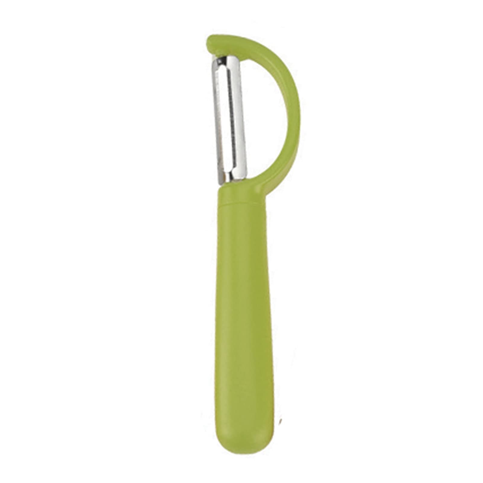 Premium MD Peeler - Ergonomic Fruit & Vegetable Peeler for Potatoes, Carrots, Apples | Stainless Steel Blade, Comfort Grip (Green) | Perfect for Meal Prep, Cooking & Professional Kitchens
