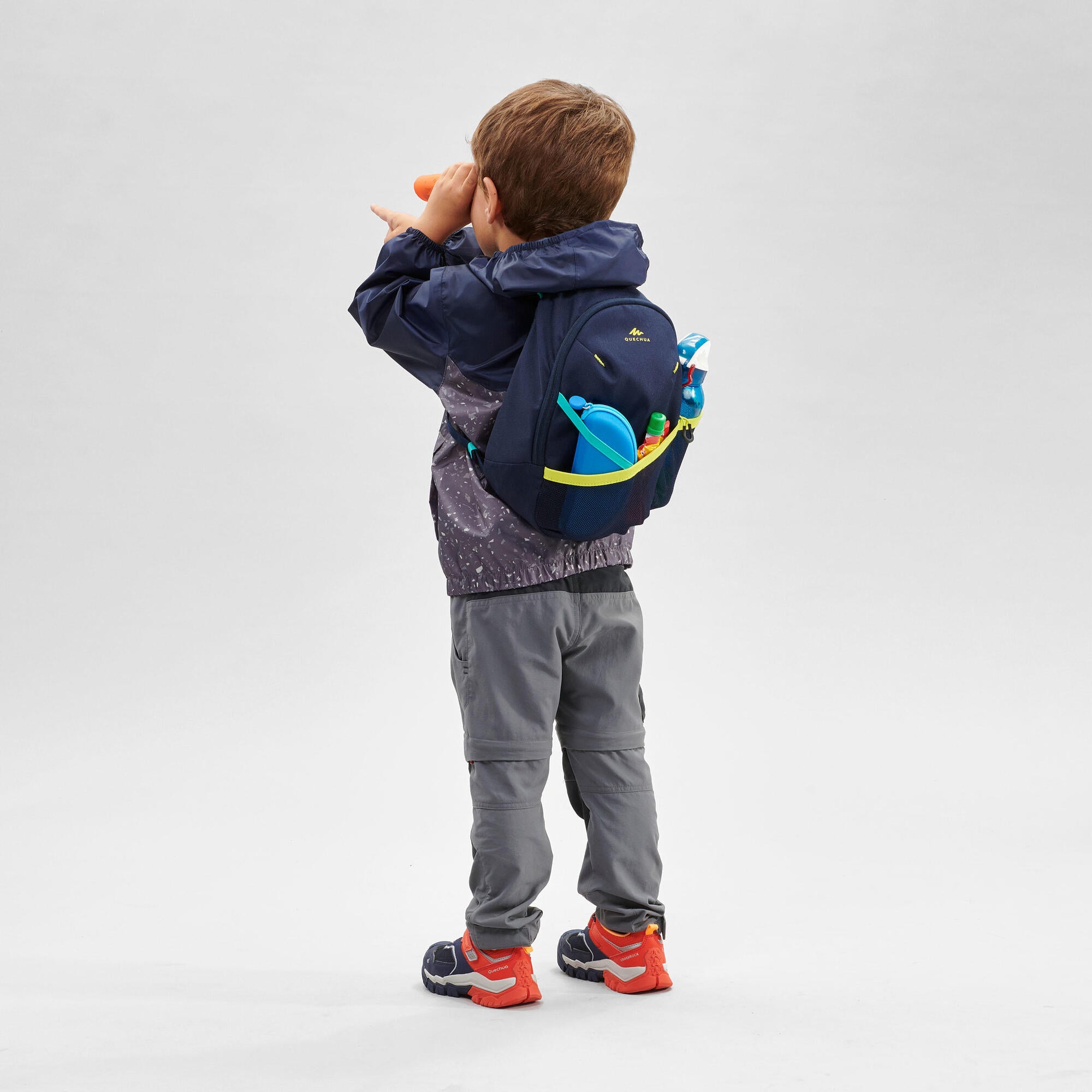 Quechua MH100 5L Kids Hiking Backpack - Lightweight Outdoor Daypack for Boys & Girls - Perfect for School, Camping & Adventure Travel