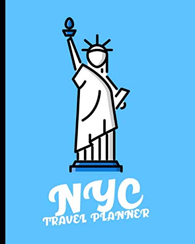 NYC Travel Planner for Women - Big Apple Vacation Organizer with Map, Budget & Packing Checklist - Perfect for International Tourists & Scrapbooking Memories