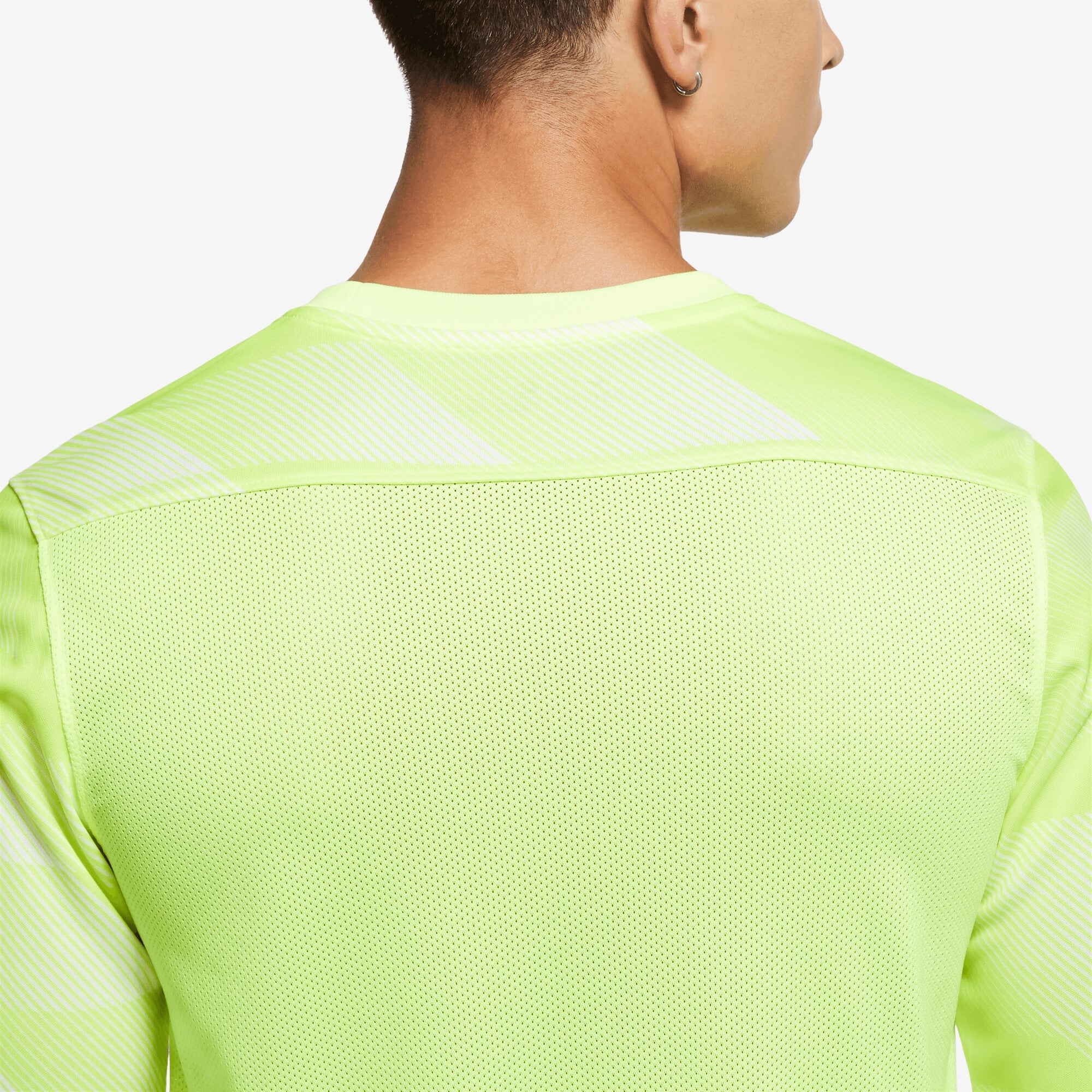 Nike Dri-FIT Park IV Goalkeeper Jersey - Breathable Soccer Jersey for Men - Perfect for Training, Matches & Goalkeeping Performance