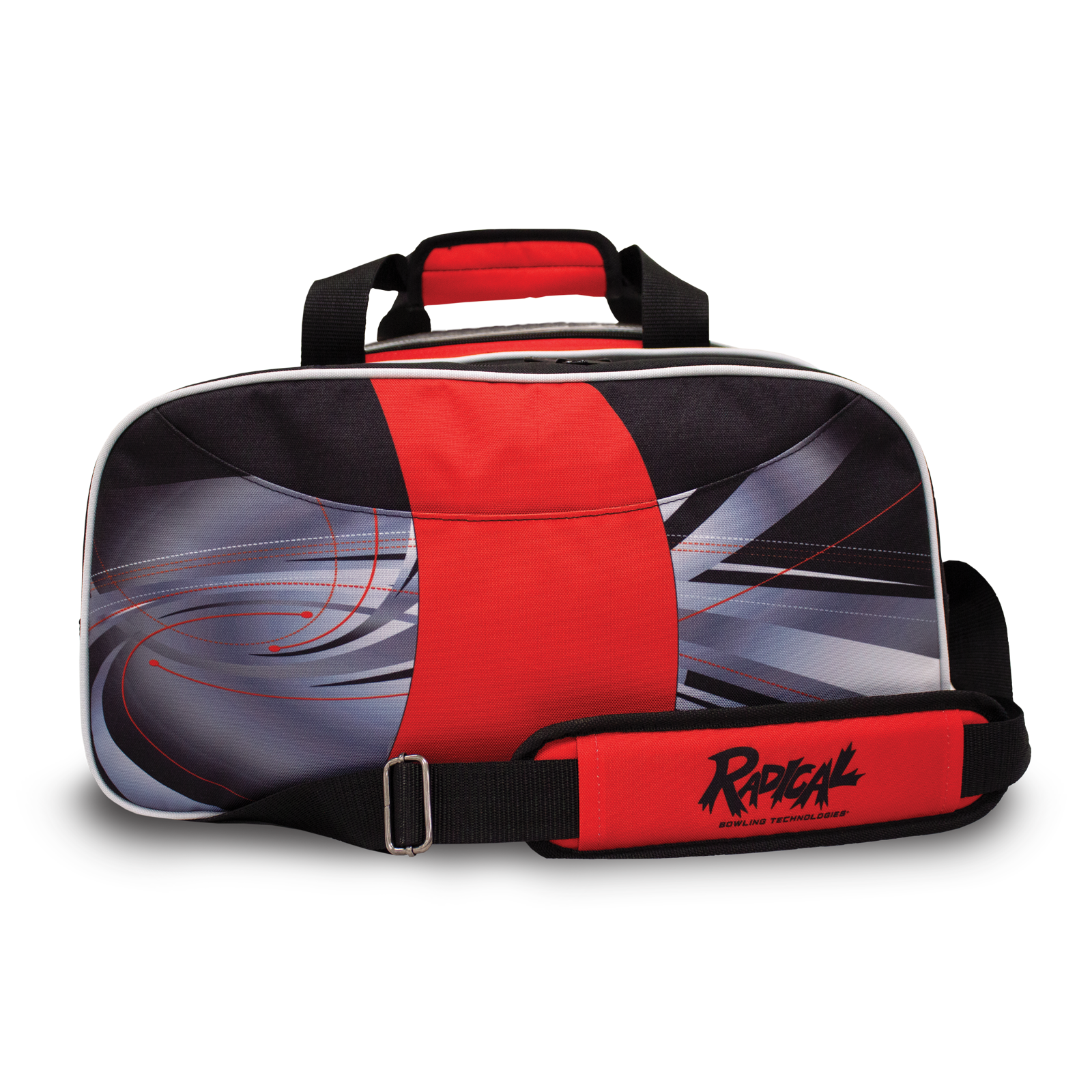 Premium 2 Ball Dye Sublimation Double Tote Bowling Bag - Durable & Stylish for League Play & Tournament Travel