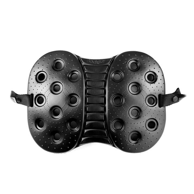 BACKJOY Perfect Fit Lumbar Support Cushion - Ergonomic Back Pain Relief for Office Chair, Car Seat & Home Use - Posture Corrector for Comfortable Sitting All Day