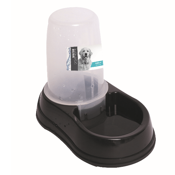 Automatic Pet Water Dispenser for Cats & Dogs - 2.5L/84oz Large Capacity, No-Spill Design - Perfect for Home, Office, or Travel Use