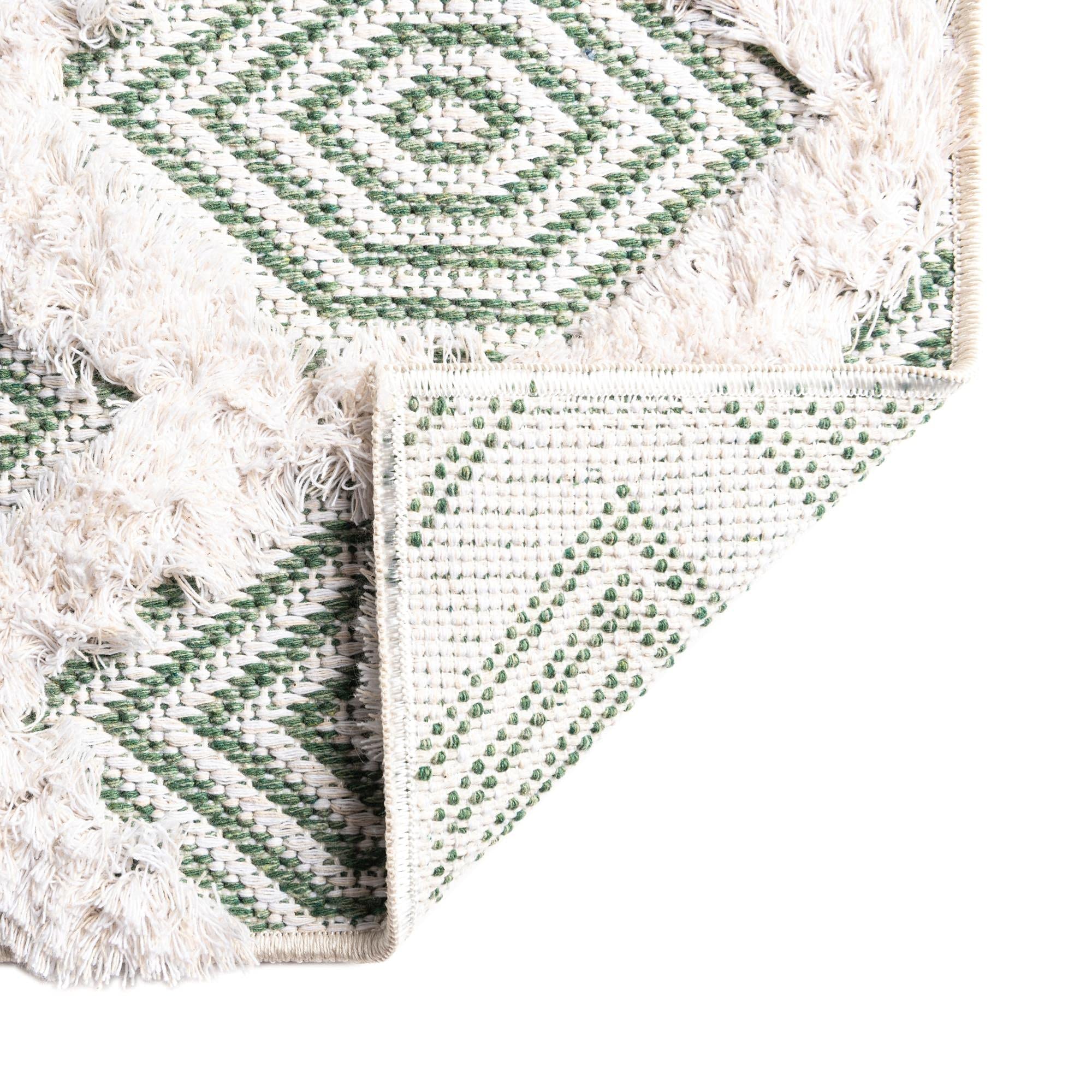 Sabrina Soto Casa Collection 12 Ft Runner Rug - Soft Green Hallway & Entryway Rug for Home Decor | Durable & Stylish Floor Covering for High Traffic Areas