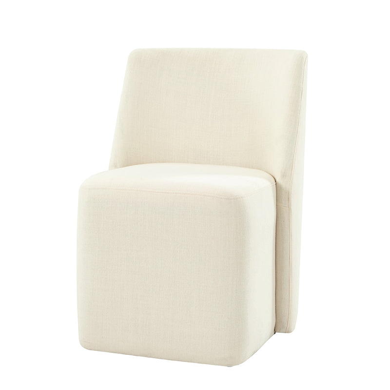 Yale Modern Curved Backrest Dining Chair - Adjustable & Versatile for Kitchen, Dining Room, Office (Set of 2, 4 or 6) - Comfortable Seating for Home & Restaurant Use