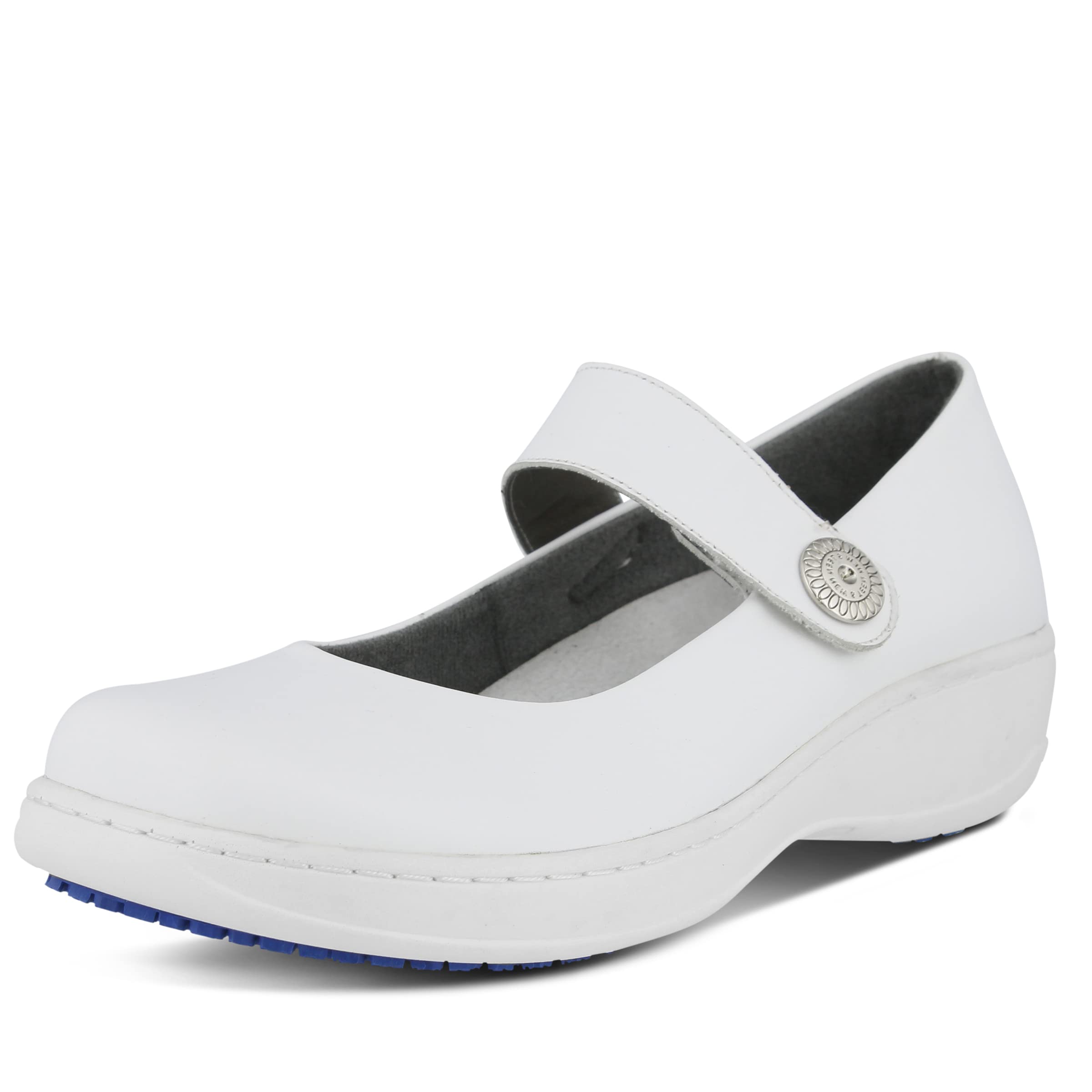 Spring Step Women's Wisteria Comfortable Slip-Resistant Work Shoes - Perfect for Nurses, Waitresses & Healthcare Professionals